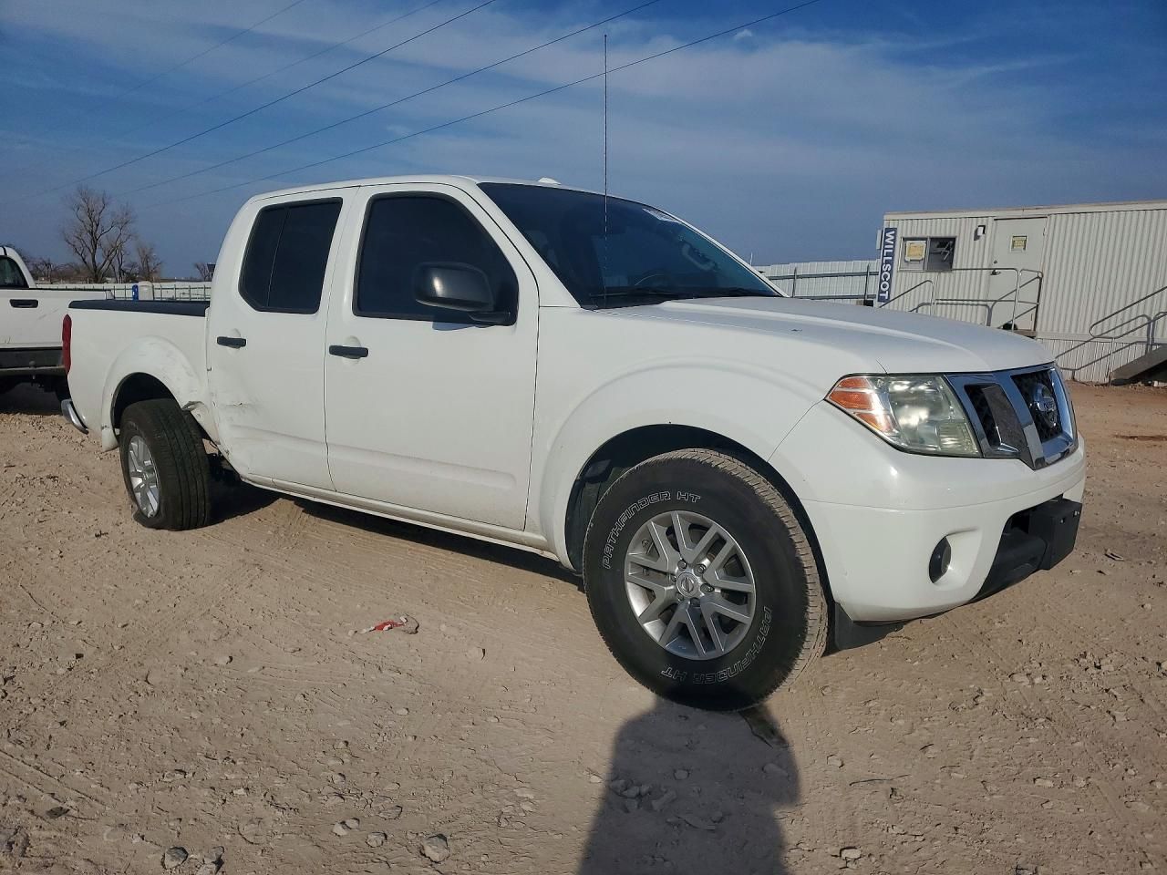 2015 Nissan Frontier s