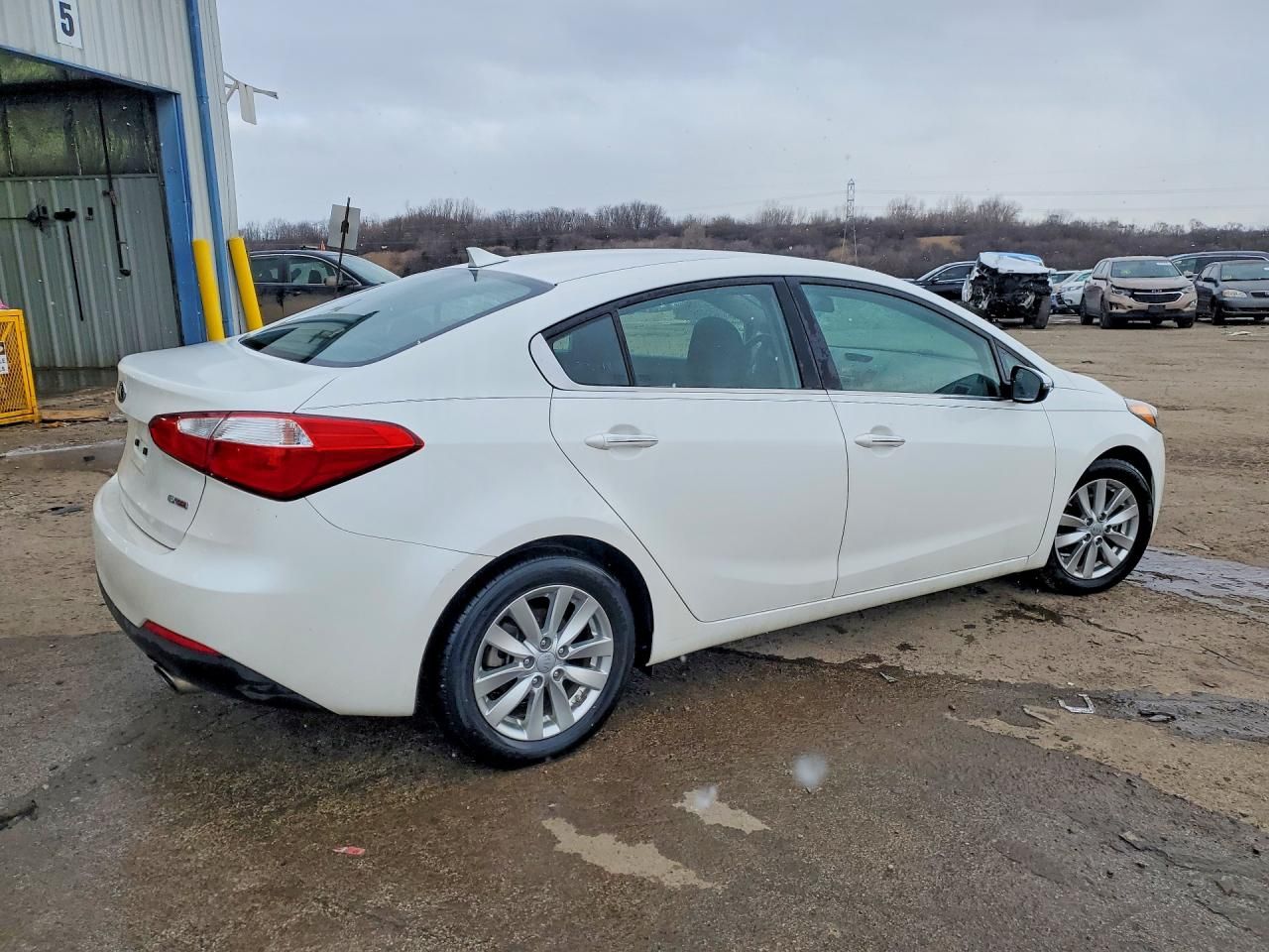 2015 KIA Forte ex