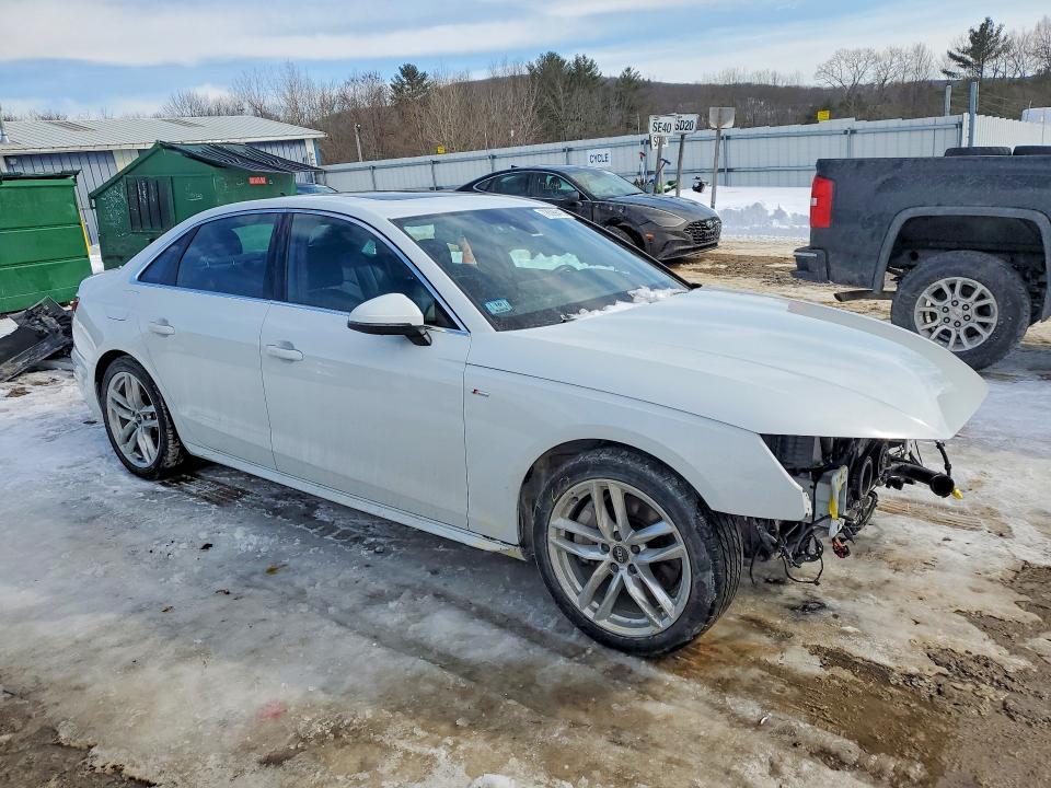 2024 Audi A4 Premium Plus 45