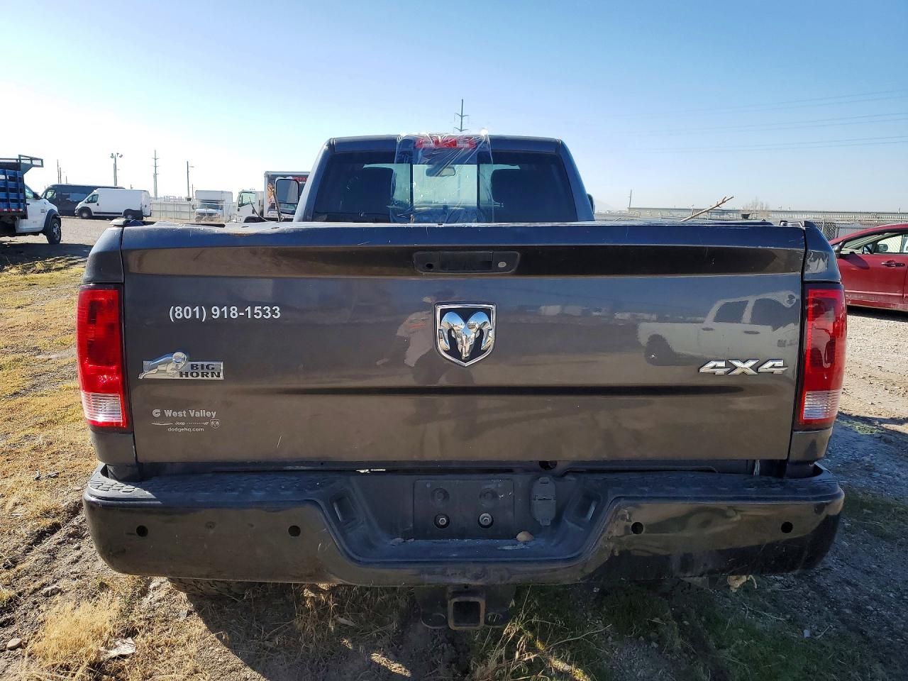 2015 Dodge RAM 3500 SLT