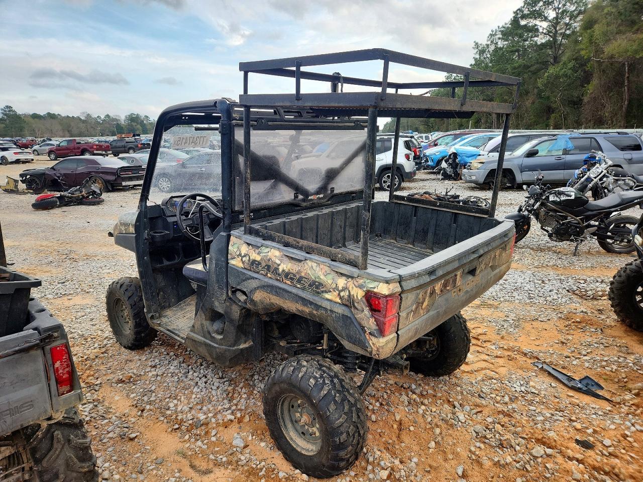 2021 Polaris Ranger Utility Vehicle