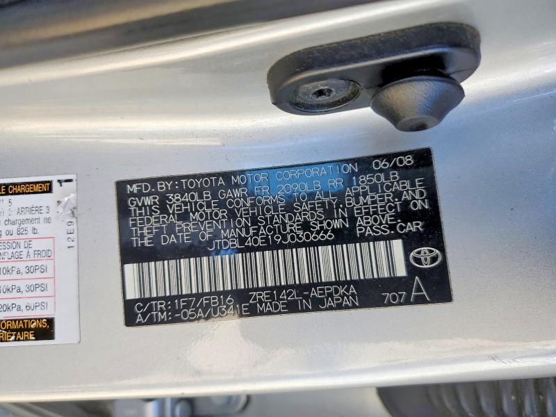 2009 Toyota Corolla Base