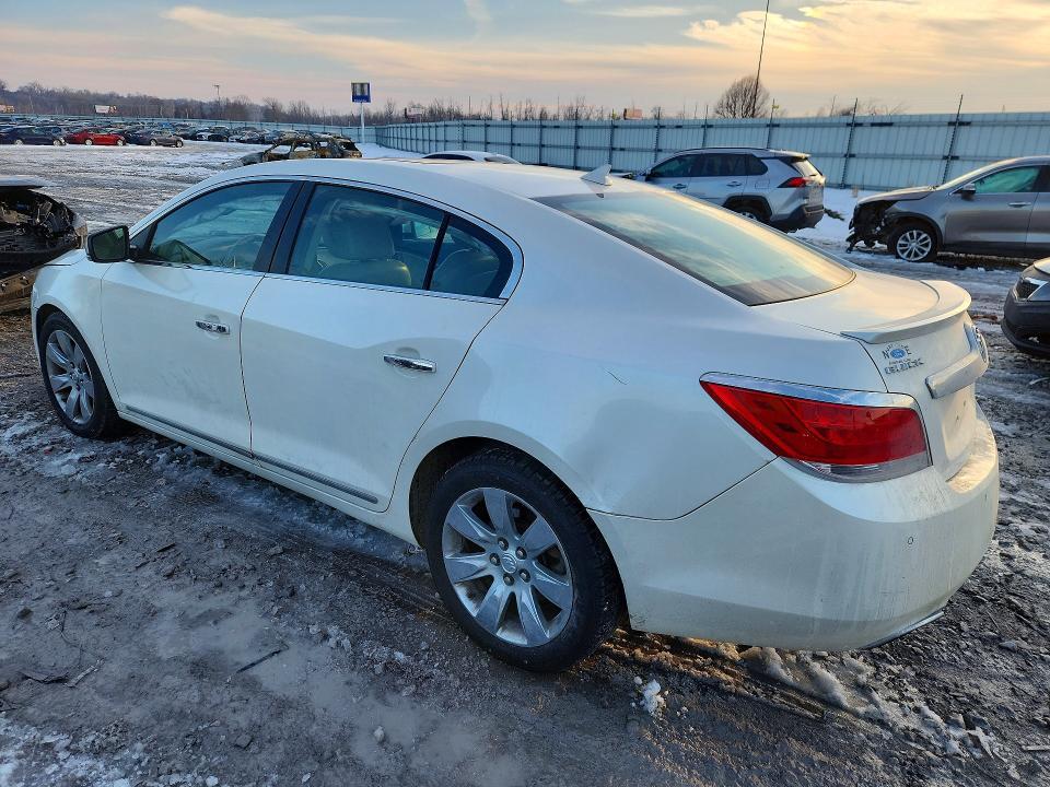 2010 Buick Lacrosse cxs