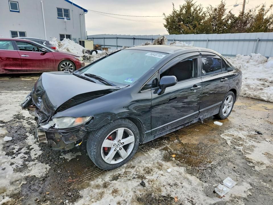 2010 Honda Civic Lx-s
