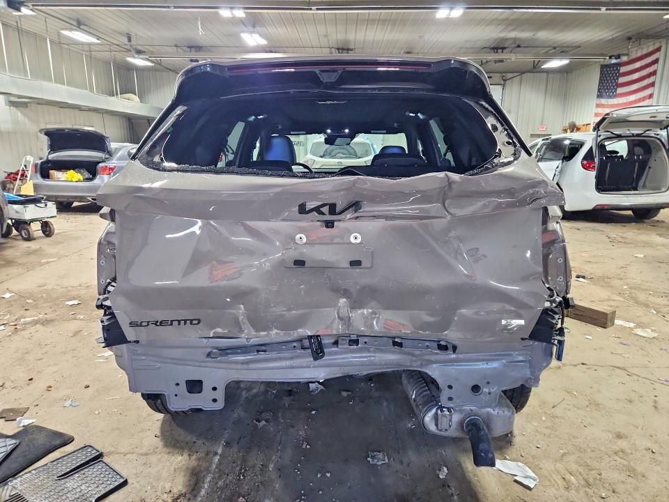 2025 KIA Sorento sx