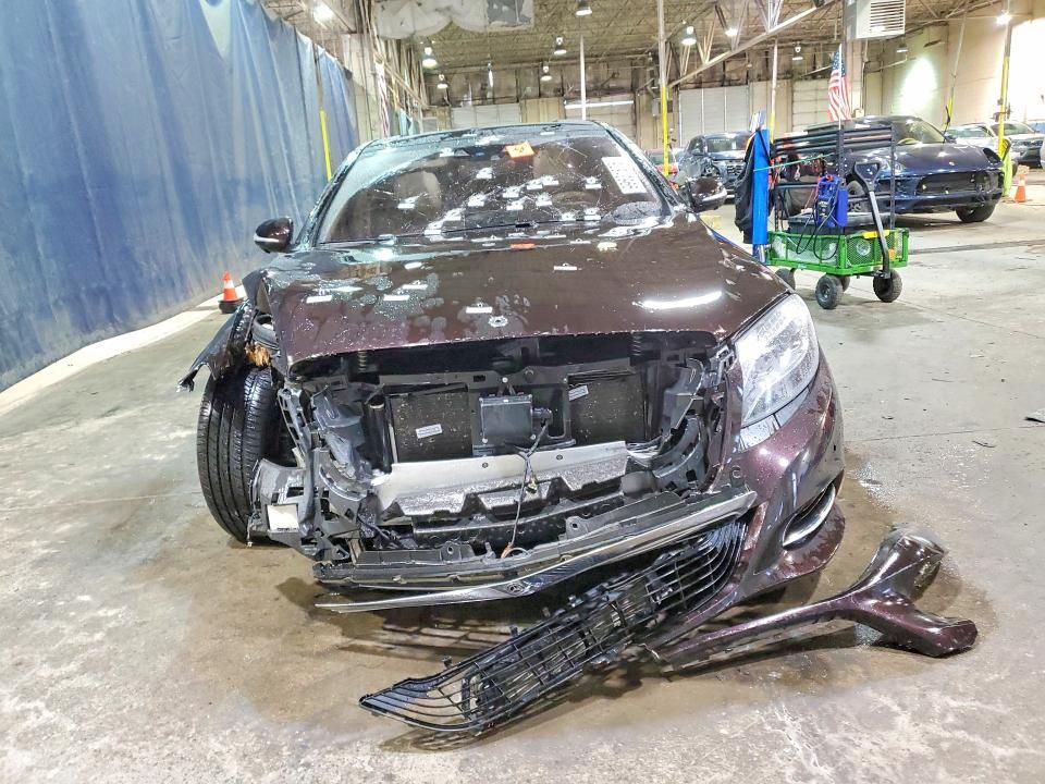 2015 Mercedes-Benz S 550