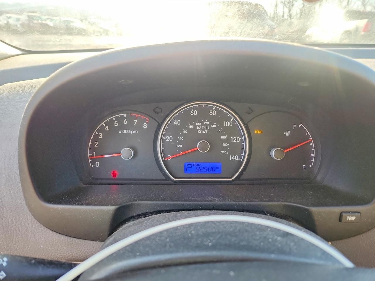 2010 Hyundai Elantra Blue