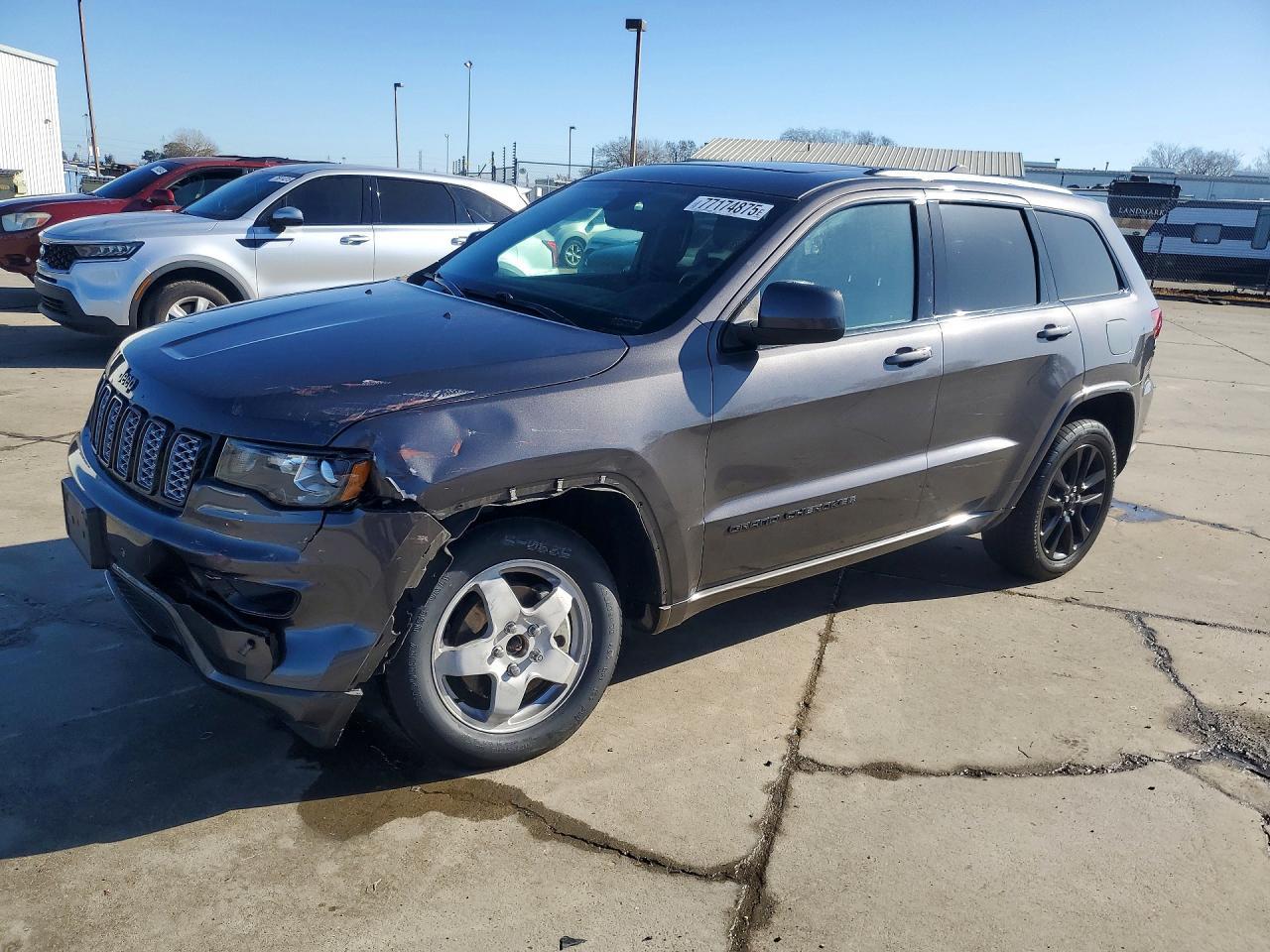 2018 Jeep Grand Cherokee Laredo