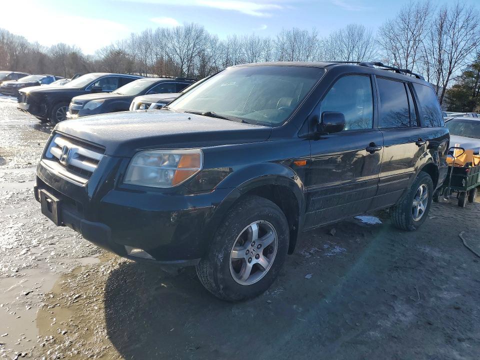 2008 Honda Pilot exl