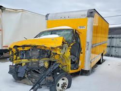 Salvage cars for sale from Copart Louisville, KY: 2022 Ford Econoline E350 Super Duty Cutaway Van