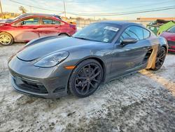 Porsche salvage cars for sale: 2024 Porsche Cayman Base