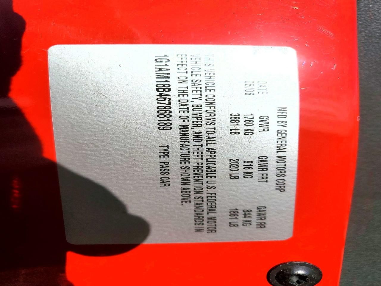 2006 Chevrolet Cobalt ss