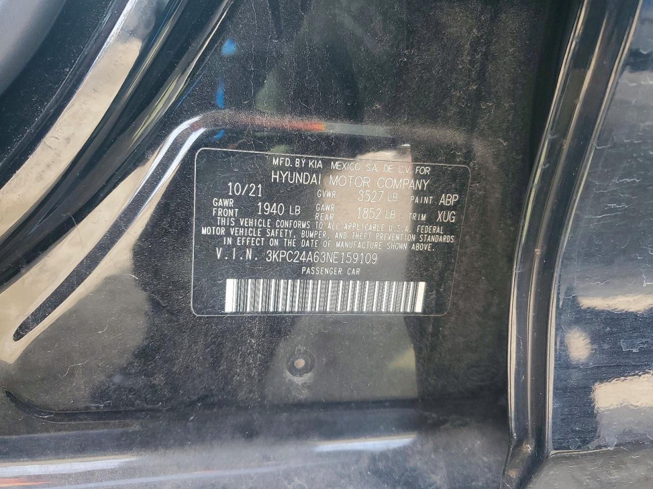 2022 Hyundai Accent se