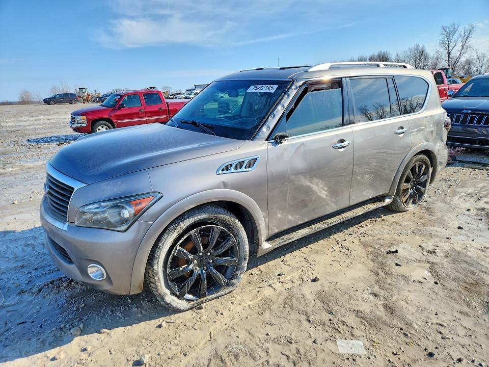 2011 Infiniti Qx56