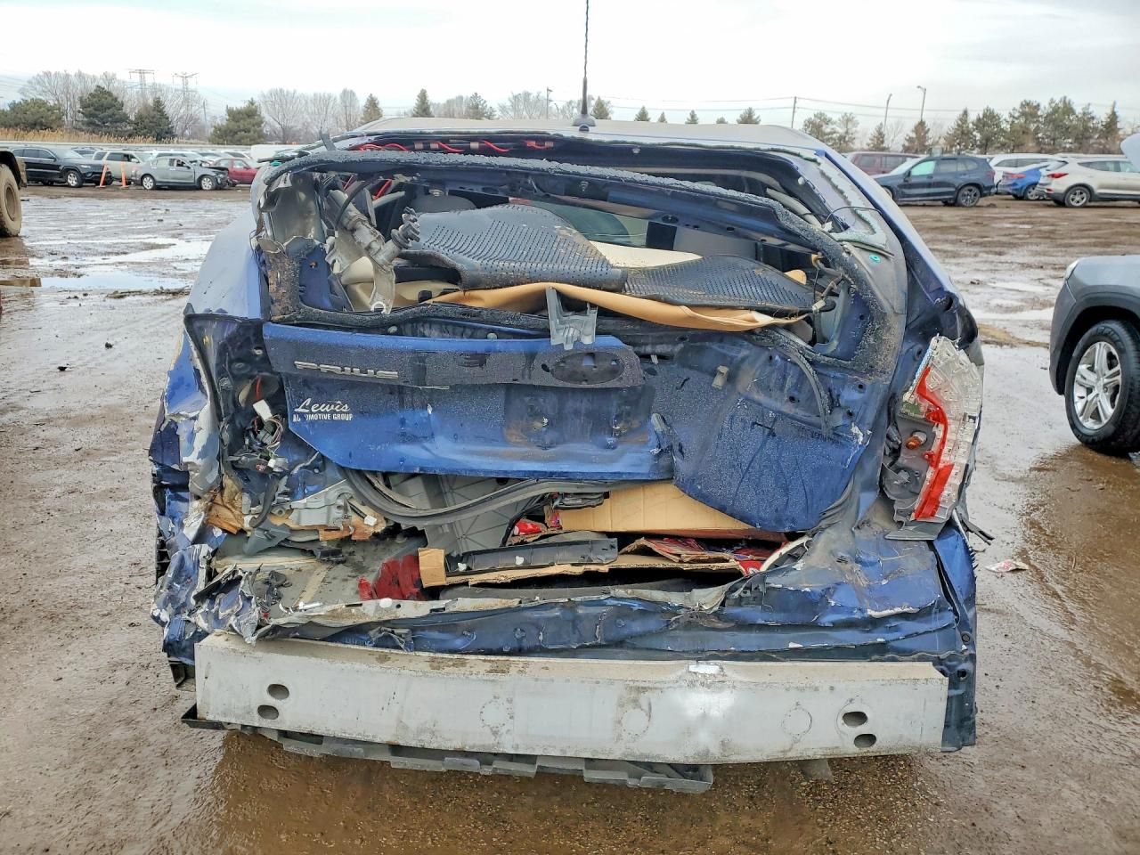 2011 Toyota Prius two