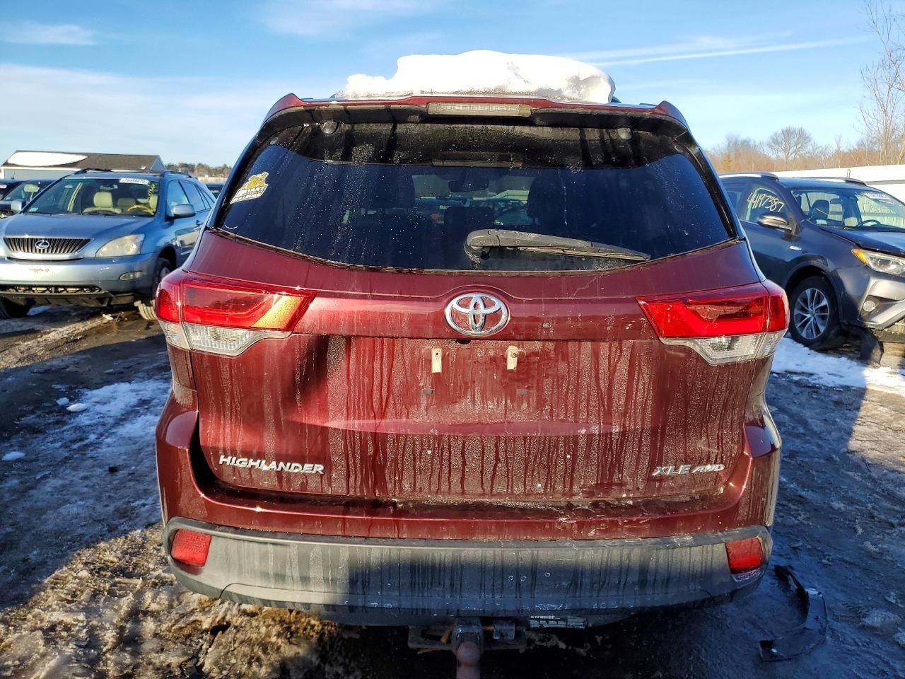 2018 Toyota Highlander se