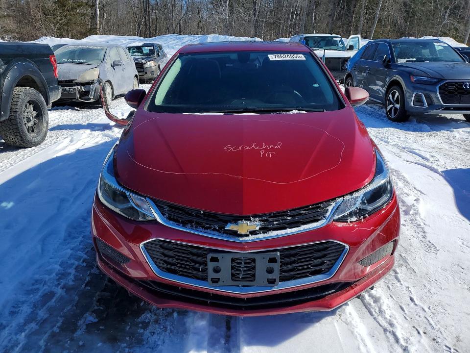 2018 Chevrolet Cruze lt