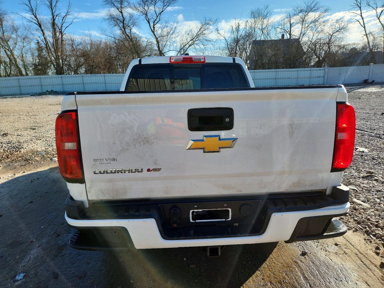2017 Chevrolet Colorado Z71