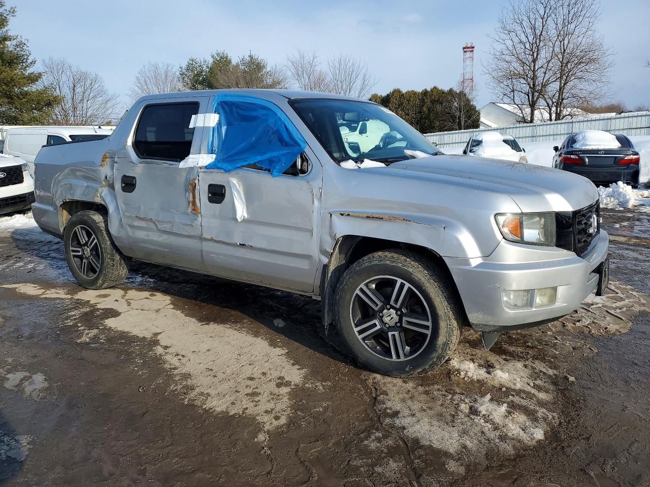 2014 Honda Ridgeline Sport