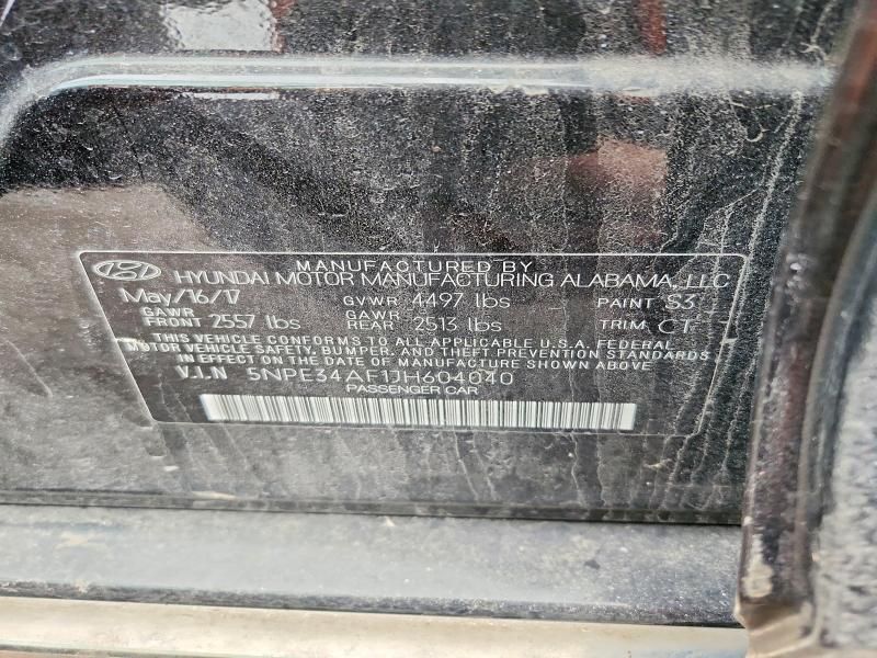 2018 Hyundai Sonata Sport