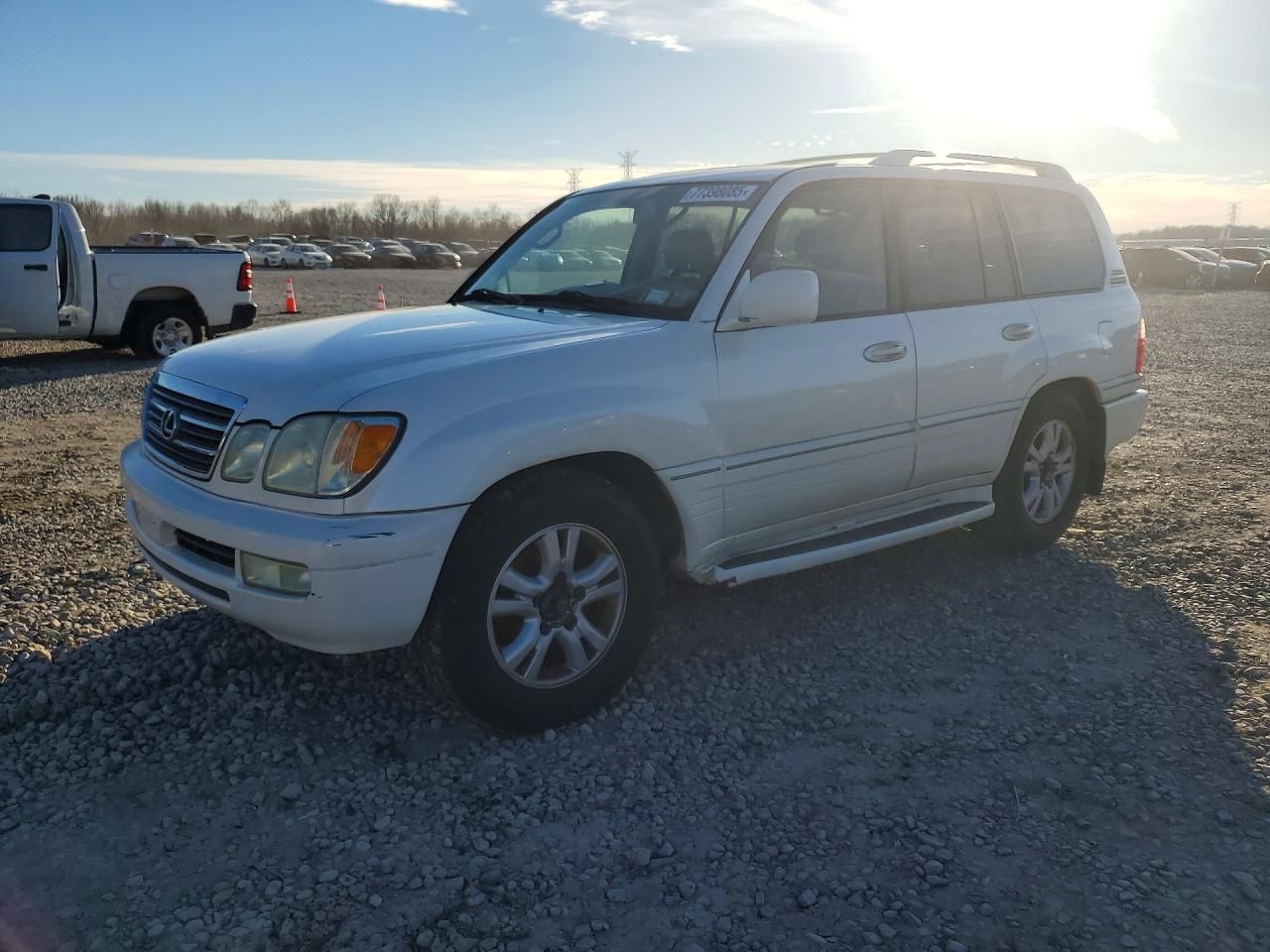 2004 Lexus Lx 470