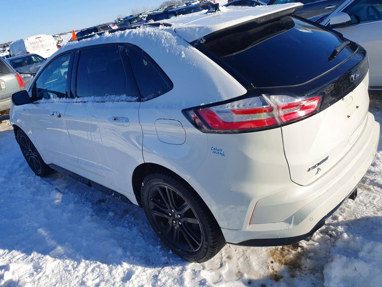 2020 Ford Edge sel