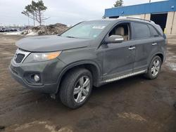 KIA salvage cars for sale: 2013 KIA Sorento ex