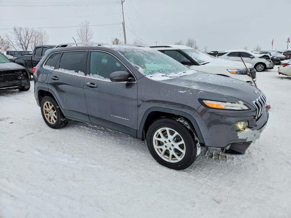 2017 Jeep Cherokee Latitude