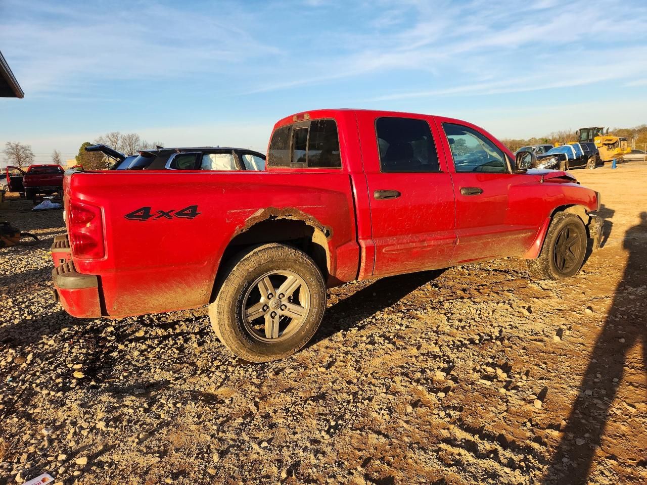 2007 Dodge Dakota Quad SLT