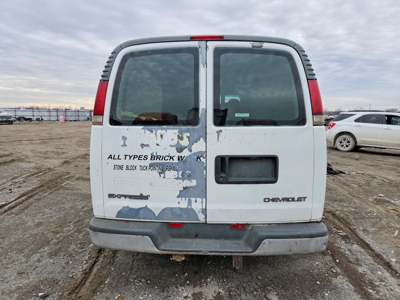 2000 Chevrolet Express G3500