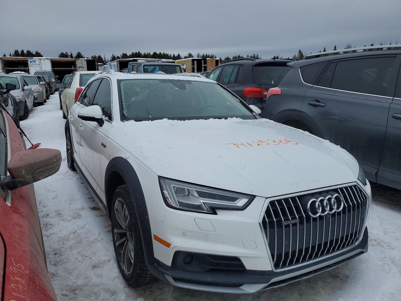 2017 Audi A4 Allroad Prestige