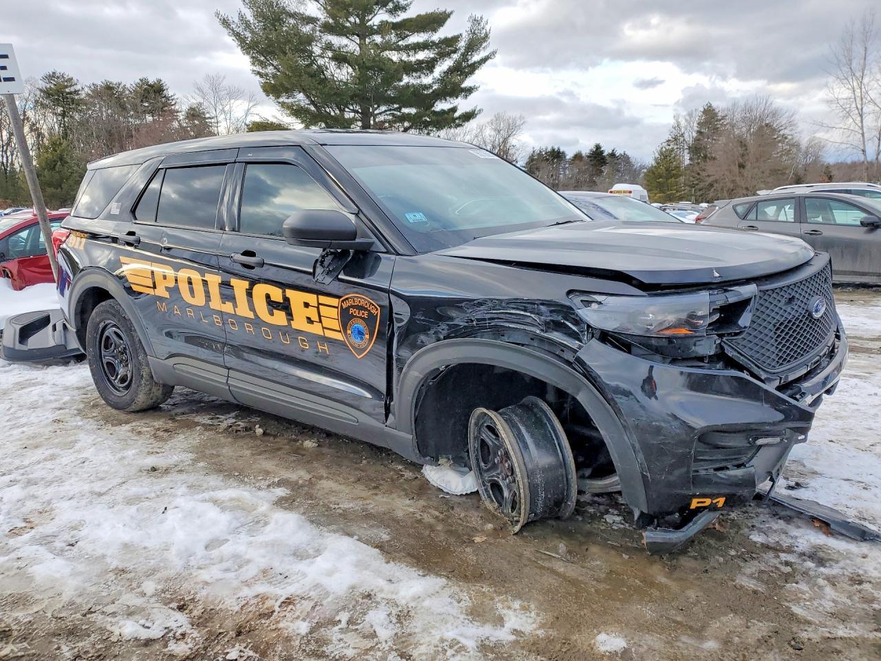 2022 Ford Explorer Police Interceptor