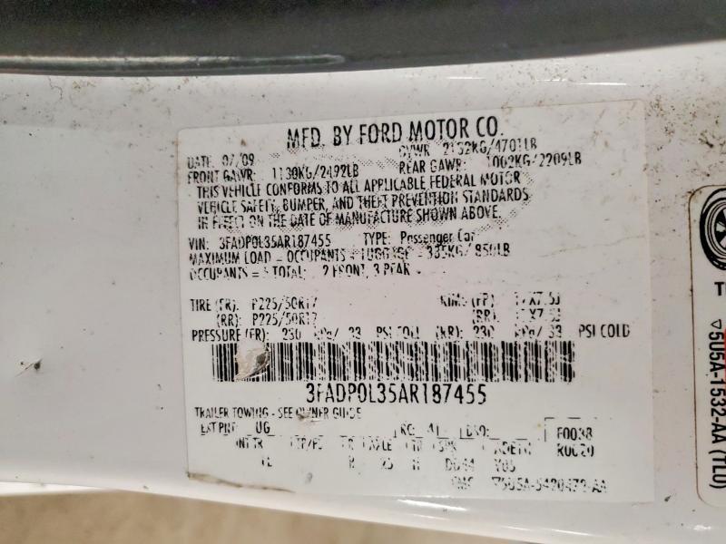 2010 Ford Fusion Hybrid
