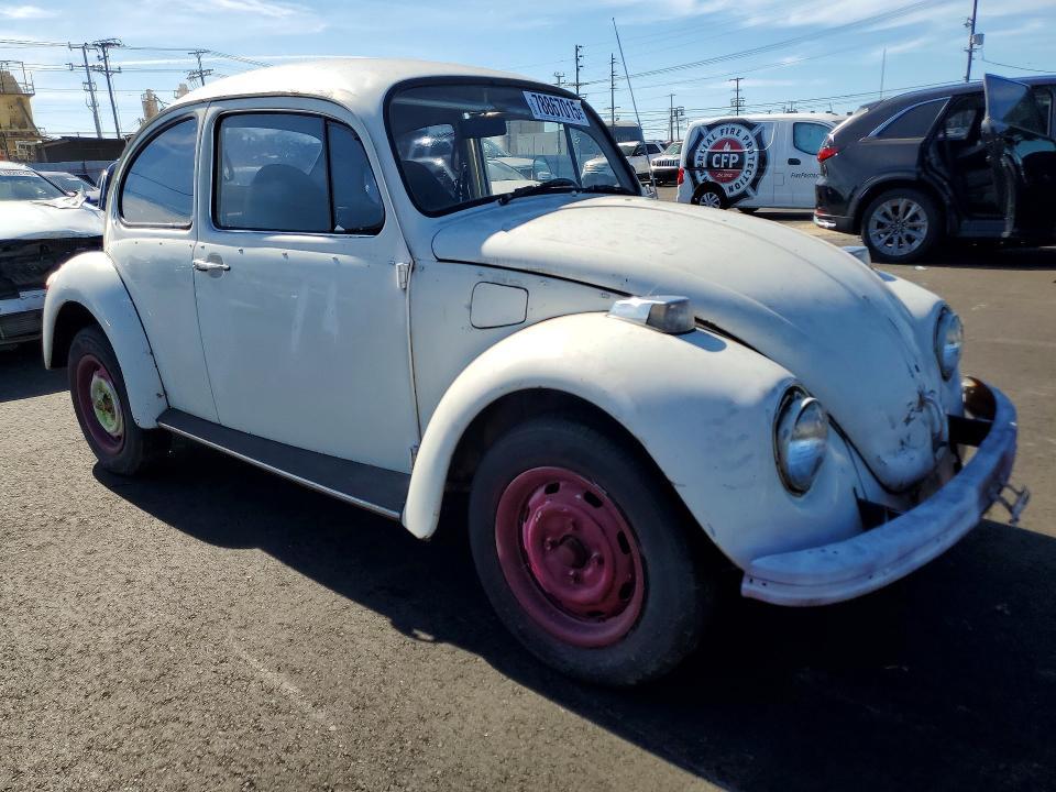 1973 Volkswagen Beetle