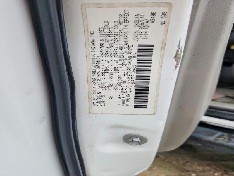2002 Toyota Sequoia Limited
