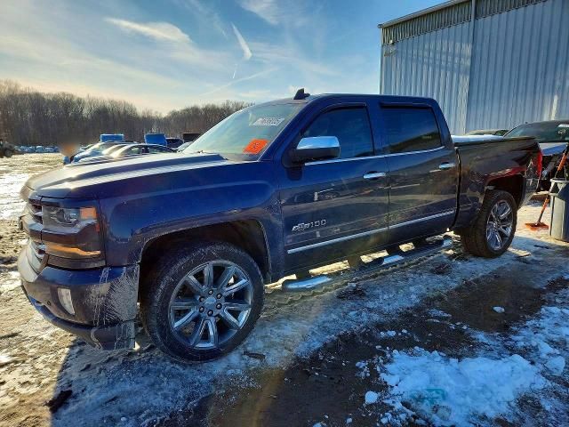 2018 Chevrolet Silverado K1500 ltz