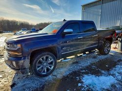 Chevrolet Silverado K1500 ltz salvage cars for sale: 2018 Chevrolet Silverado K1500 ltz