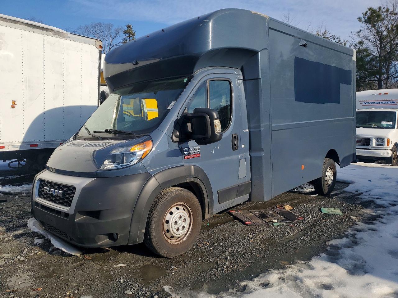 2022 Dodge RAM Promaster 3500 Delivery Truck