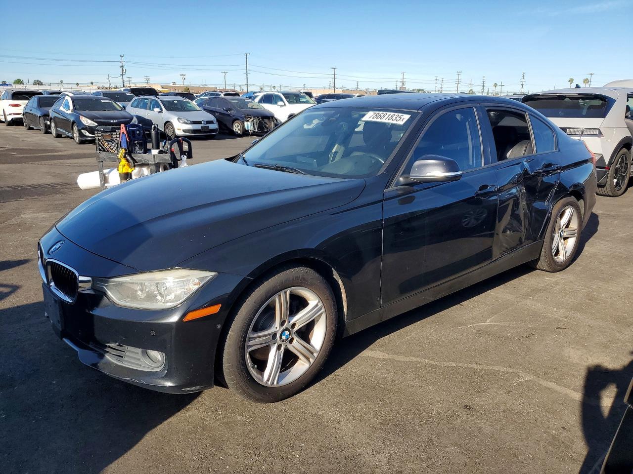 2015 BMW 328 i Sulev