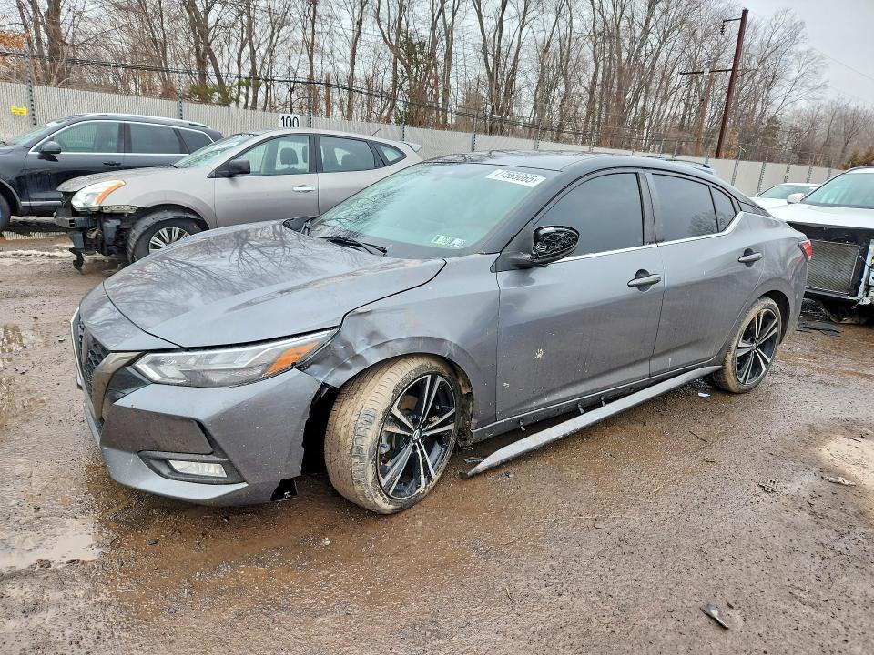 2021 Nissan Sentra sr