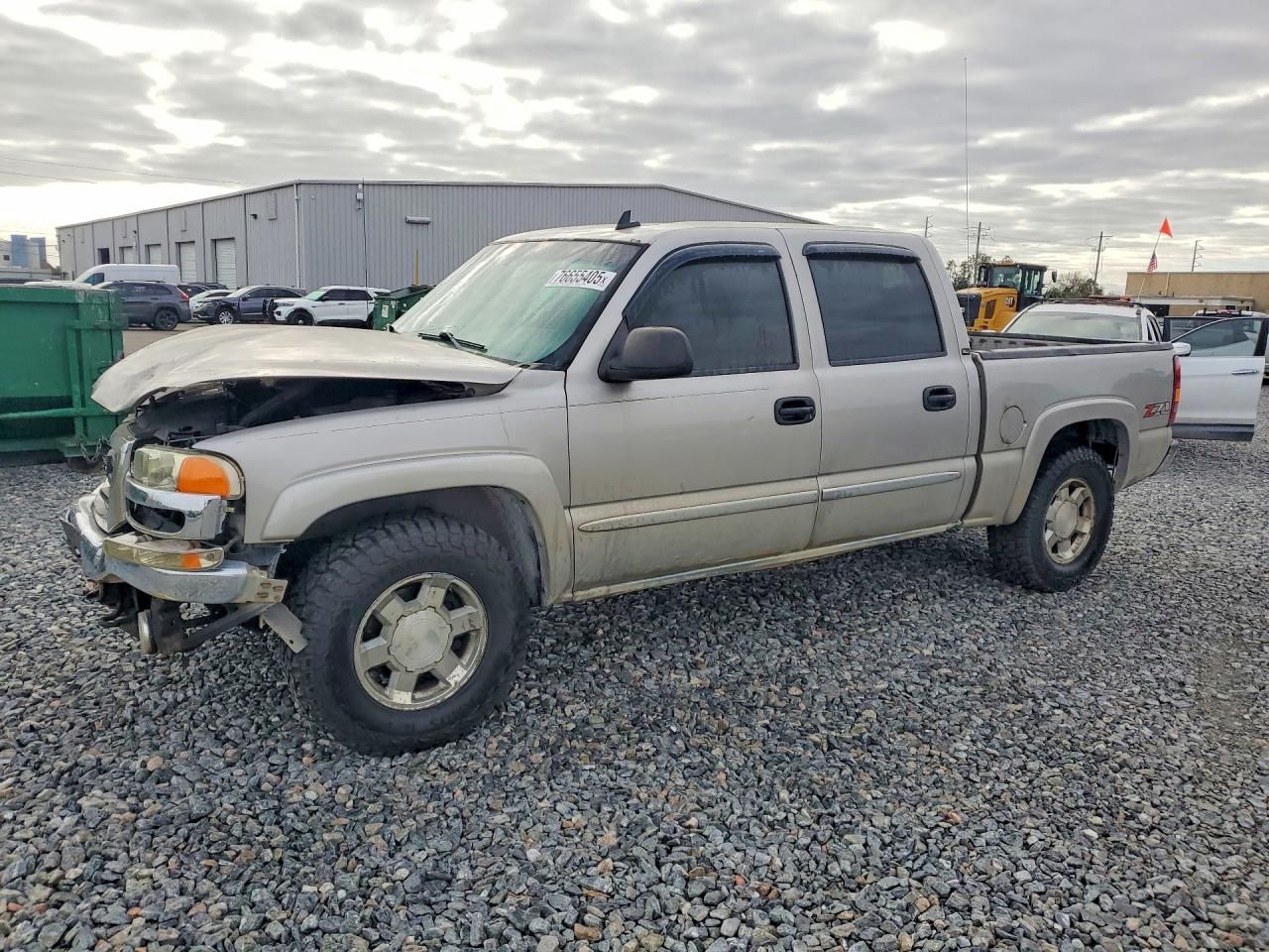 2006 GMC New Sierra K1500