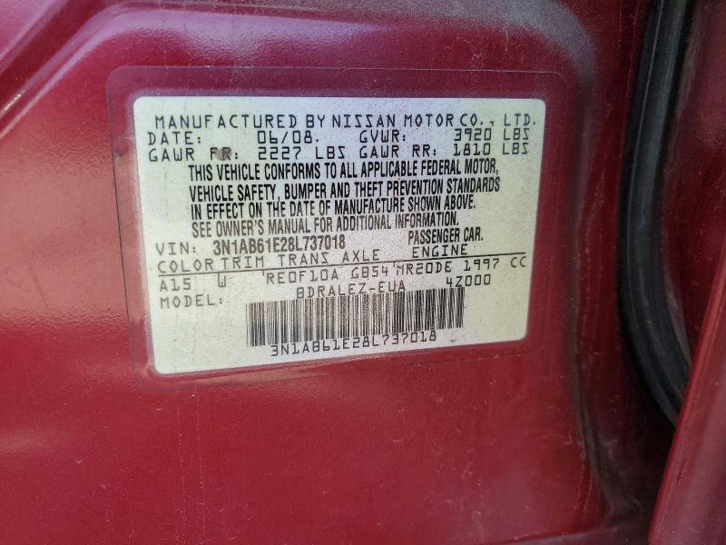 2008 Nissan Sentra 2.0