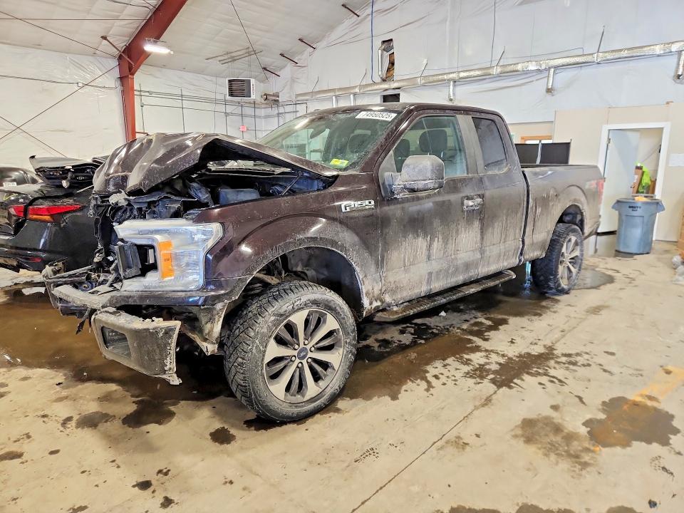 2019 Ford F150 Super Cab