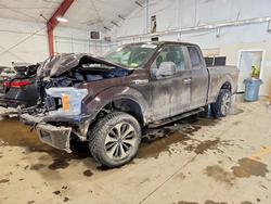 Salvage trucks for sale at Center Rutland, VT auction: 2019 Ford F150 Super Cab