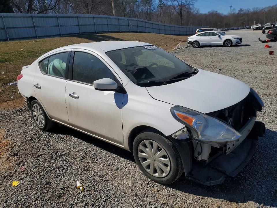2018 Nissan Versa s