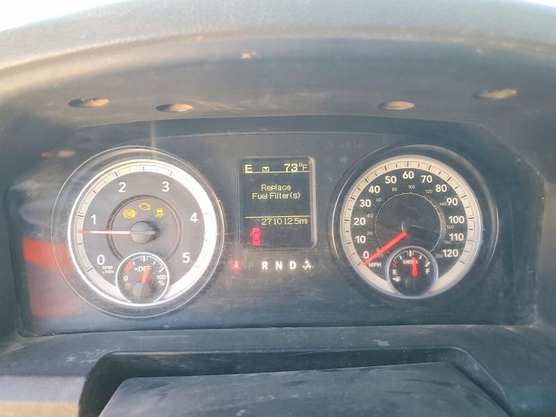 2015 Dodge RAM 4500 Truck Cab AND Chassis