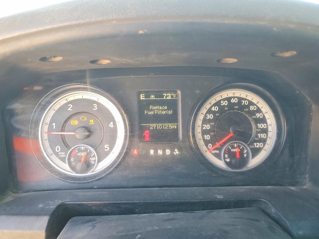 2015 Dodge RAM 4500 Truck Cab AND Chassis