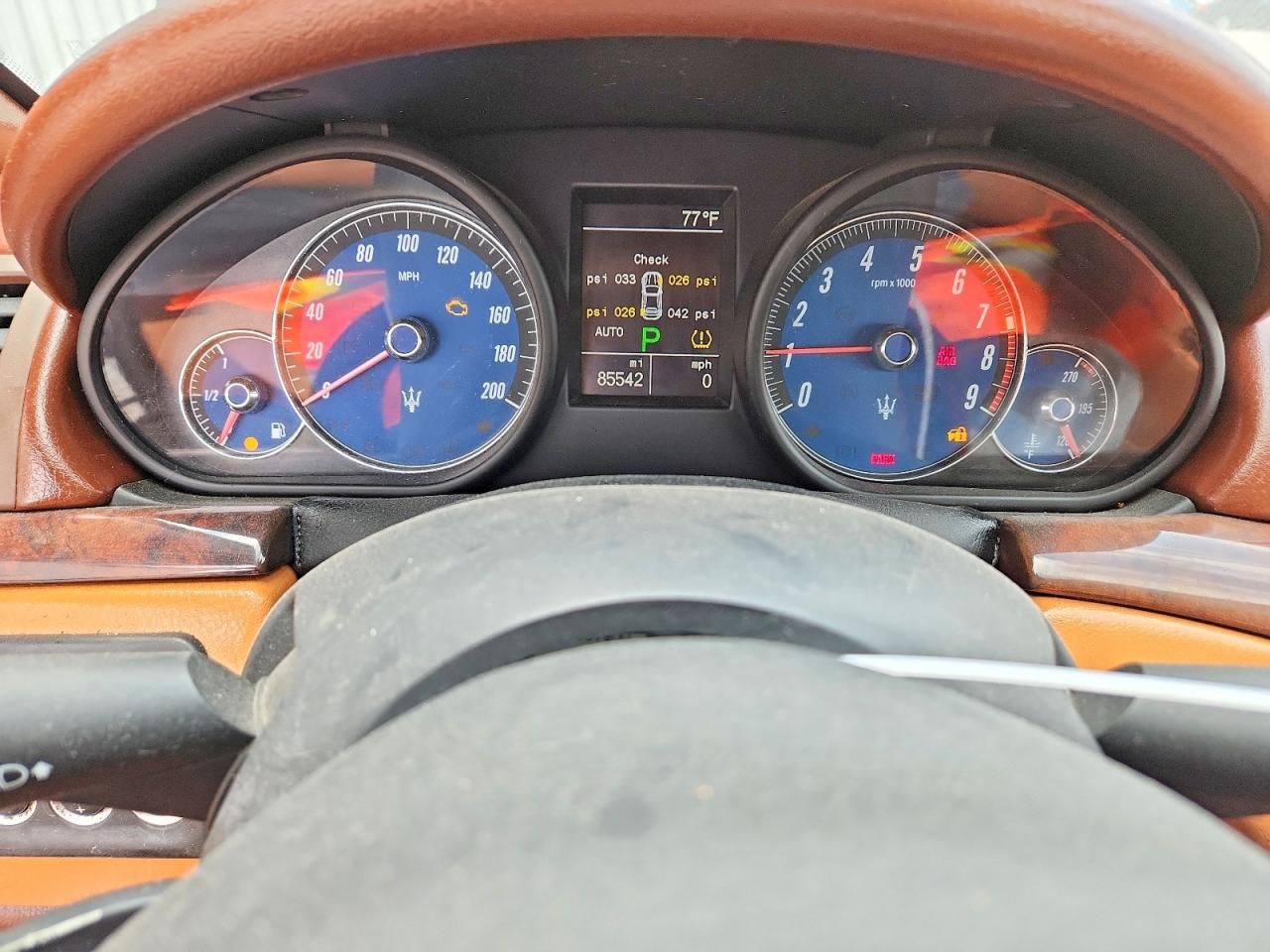 2011 Maserati Granturismo s