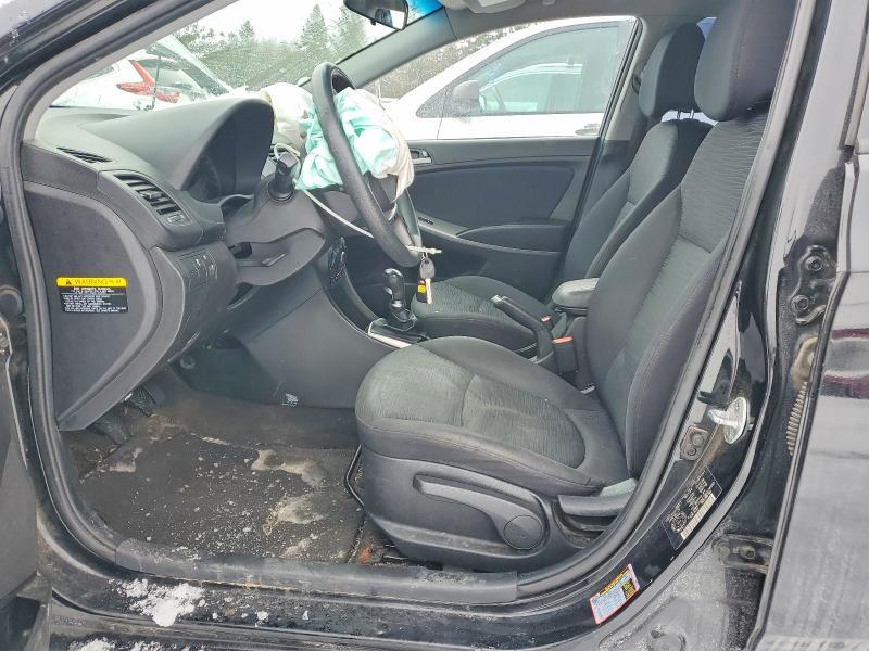 2016 Hyundai Accent se