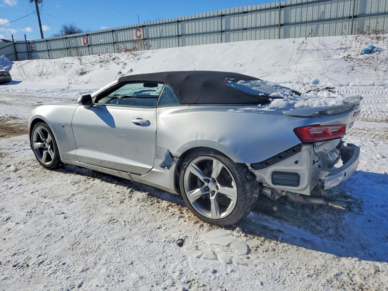 2017 Chevrolet Camaro ss